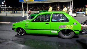 28K views · 792 reactions | Some import action last night at #onecoolsummer #toyota #starlet #rotaryengine #datsun | The Chronicles of Boost | Facebook