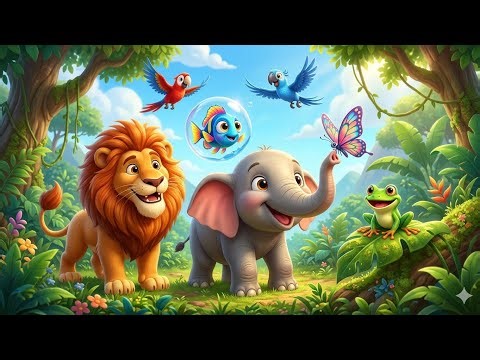 Learn the 5 Animal Groups in 3 Minutes 🦁 | Mammals, Birds, Reptiles, Amphibians & Fish (Full Lesson)