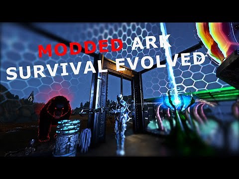 I Tried Out A Heavily Modded Ark Server - Ark Survival Evolved