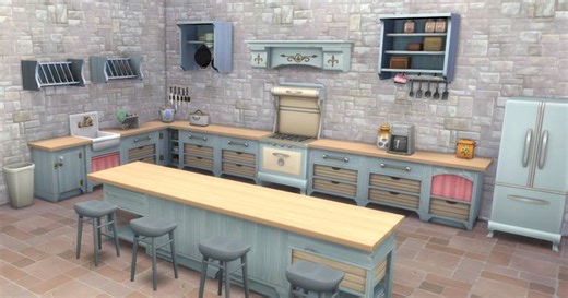 Kit de cocina rústica gratis en The Sims 4 - Cómo obtenerlo