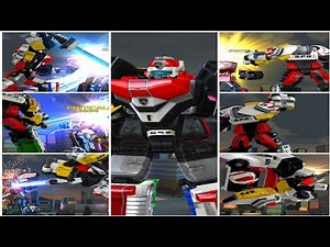 Power Rangers Legacy Wars Delta SQUAD Megazord Tips and Tricks