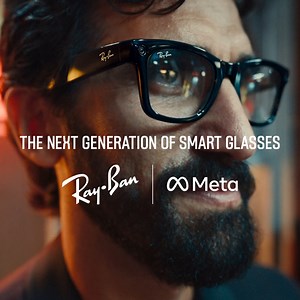 3.7K views · 50 reactions | The new Ray-Ban Meta glasses can take calls, stream music, capture video, and even has an Ask Meta AI feature for any and all questions. The future of vision is here, at Pearle Vision. | Pearle Vision | Facebook