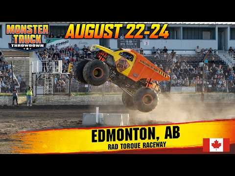 Dirt Crew Monster Truck Throwdown RAD Torque Raceway 2025