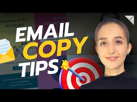 Email Copywriting: 5 Tips for Effective Design Integration | Writing for Design 101