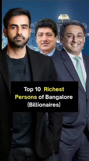 Startup Decoding on Instagram: "💰 Top 10 Richest People of Bengaluru – India’s Silicon Valley Kings & Queens 👑 From coding to construction, biotech to broking — Bengaluru’s billionaires have built empires that power India’s growth story. 🚀 1️⃣ Azim Premji (Wipro) – The man who put India on the global IT map. 2️⃣ N.R. Narayana Murthy (Infosys) – The visionary who shaped India’s tech dream. 3️⃣ Kris Gopalakrishnan (Infosys) – From startup to software giant. 4️⃣ Kiran Mazumdar-Shaw (Biocon) – In