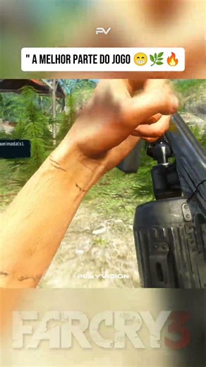 Queimando umas plantas por aí kkk 😁🍁 #farcry3 #shortsfeed #gaming #reggae #viral #explore #fyp #fy
