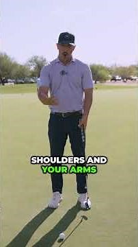 Stop Using Your Wrists in Putting (Start Rolling It on Line)