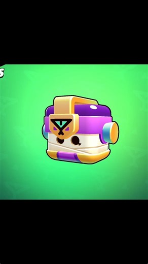 MY FIRST NAJIA BOX #shorts #brawlstars #supercellcreator