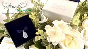 Beautiful jewellery made with the Ashes of your loved one. Together Forever, Never Apart. Holding your Hand, Or Close to our Heart. | Angels Meadow
