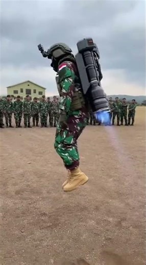 TNI tests high-tech jetpack