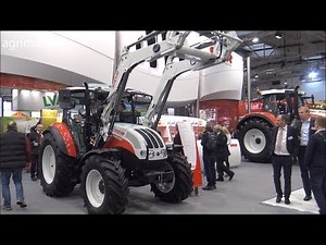 STEYR 4095 - Tractor 2018
