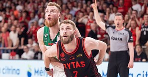 Sostinėje liekantis Gytis Radzevičius: „Rytas“ – mano komanda“