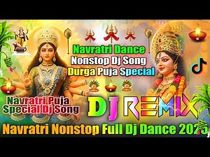 Navratri Nonstop Full Dj Songs💞Navratri Special Dance Dj Songs💞New Bhakti Dj Songs 2025💞DjVishalBhai