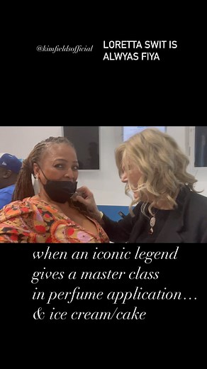 Kim Fields on Instagram: "PLS ENJOY THIS “MASH” ‘Hotlips Houlahan’ iconic legend LORETTA SWIT’s 85th BIRTHDAY with us w/ laughs, ice cream & FUN! I adore you @lorettaswit ! 🥂🥂🥂 (this hilarity was from my birthday in May; she gave me a sample of her new perfume line as a gift!) #hotlipshoulihan #mash #legend #icon"