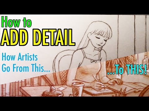 How to Add Detail: Narrated Step-by-Step Tutorial