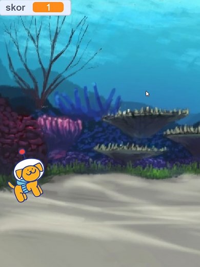 Cara Main Game Tanpa Download: Game Tangkap Ikan di Scratch
