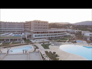 A bird's eye view of the Ikos Resorts NEW hotel in Dassia. | Corfu Tourist