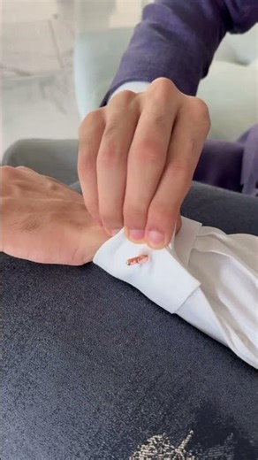Still struggling with cufflinks?