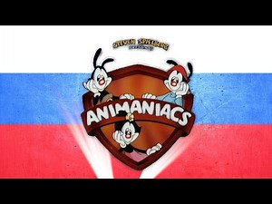 Animaniacs opening (Russian 2014)(NTSC)