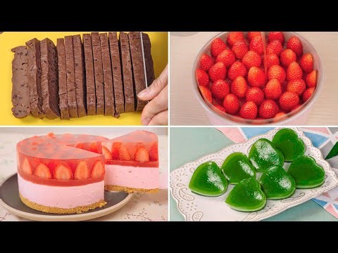 Tiktok ASMR Cooking 🍧 [Engsub] Easy Cooking Recipes Of Some Easy-To-Make Cakes #54