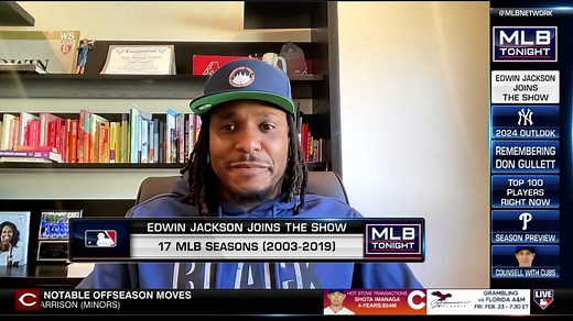 Edwin Jackson reflects on his career, more