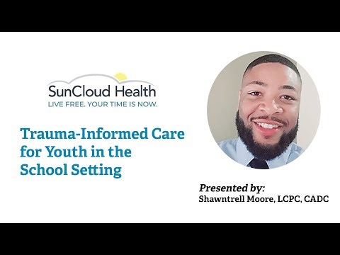 Trauma-Informed Care for Youth in Schools | Practical Strategies with Shawntrell Moore, LCPC