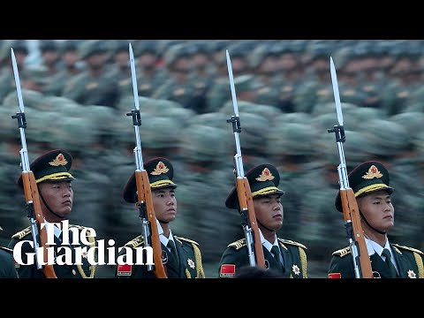 Military parade in China to mark victory day anniversary – watch live