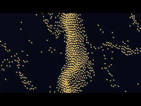 ANIMA：24時間進化する人工生命シミュレーション