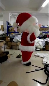 Inflatable Mascot Costume Inflatable Panda  Bear Costumes Santa Clause Mascot for Christmas