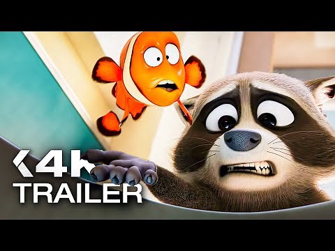 NEW UPCOMING ANIMATION MOVIES 2025 (Trailers)