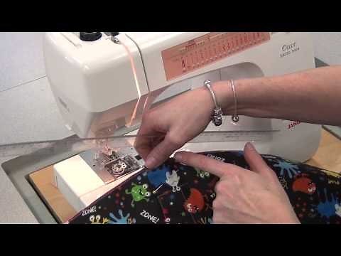 5 Boxers Step One: The Front Fly (5 of 10)