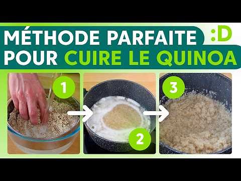 Comment cuire le quinoa ? ✔️ La méthode parfaite
