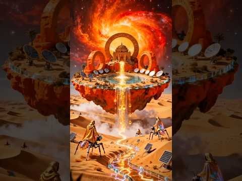 🪐Distant Worlds Ambience - Cinematic Synthwave Journey #synthwave #scifi #meditationmusic #lofi