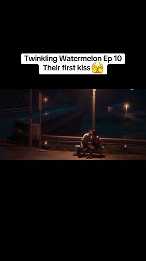 Ryeoun and Seorina Kiss Scene in Twinkling Watermelon Ep 10