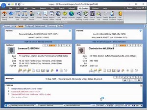 Have you ever wondered what those numbers are in the lower right corner of the Legacy screen? In this video those numbers are explained! For more Legacy QuickTip Videos visit https://familytreewebinars.com/legacy_all_video.php?cid=5 | Legacy Family Tree | Facebook