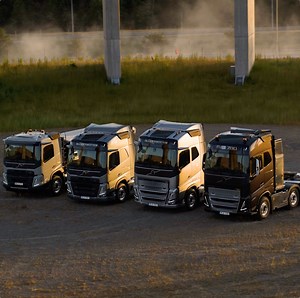 The family: extended. Our new range of heavy-duty trucks. Whatever the assignment, there is a truck to match. #volvotrucks #energyefficiency #aerodynamics | Volvo Trucks