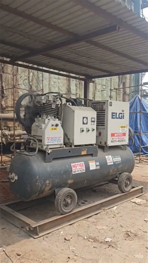 air compressor unit with tank