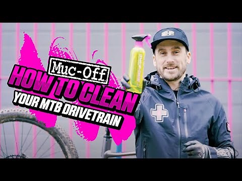 How To Clean Your MTB Drivetrain