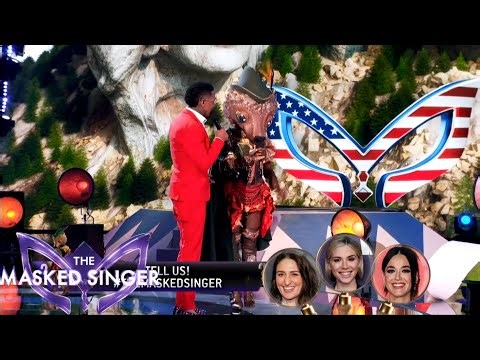 Panelists Guesses on Pangolin / The Masked Singer USA Season 14 Ep. 5