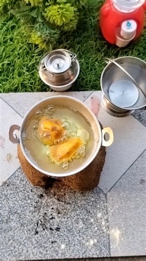 মডার্ন শাশুড়ি মার জন্য মিনি কিচেনে চিকেন পাকোড়া😃mini kitchen ranna banna#shortvideo #cooking ❤🥃🥗