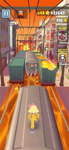 Subway Surfer Hollywood Season 🎬 Pro Tricks to Boost High Score Fast #shorts #subwaysurfers