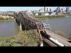 Chasing CSX Q541 down the old L&N CC subdivision - part 1