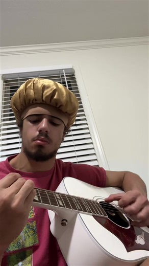 Learning paranoid android #guitar #fyp | Guitar