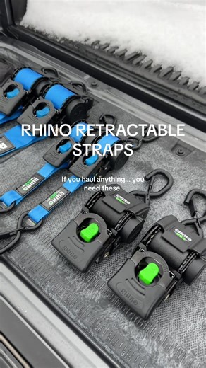 Understanding Rhino Retractable Straps for Secure Hauling