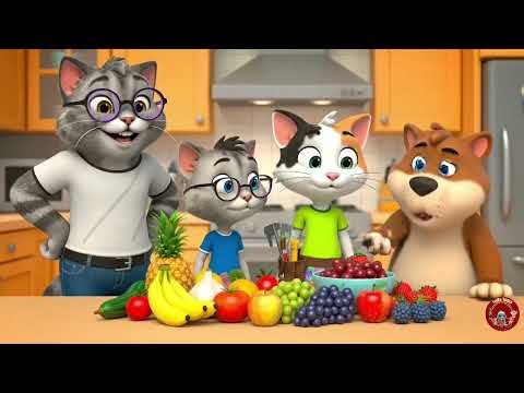 German | Sonu – Die gesunde Snack-Challenge |Sonu The healthy snack challenge