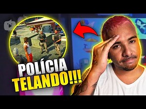 POLÍCIA TELANDO O PIUZINHO NO GTA! SEMPRE FOI META !!!