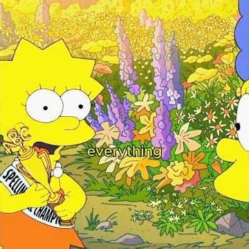 “This Simpsons Dream Scene Is Creepy 💀”