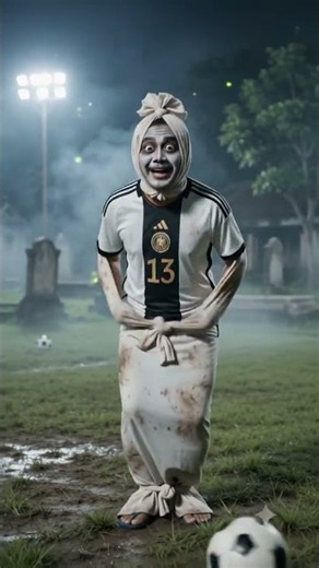 Episode 21 Pocong plays football for Germany