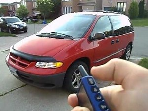 2000 Dodge Caravan Startup Engine & In Depth Tour