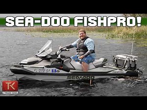 It has ALL the Features! 2025 Sea-Doo FishPro Apex 300 In-Depth Review